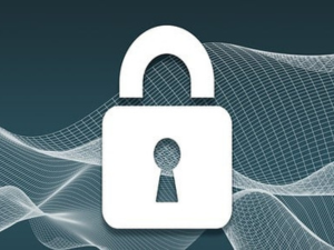 white lock icon