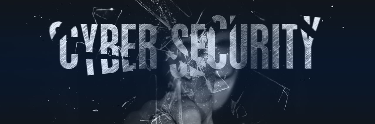 Banner, Cyber, Security