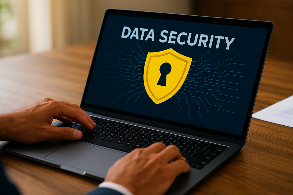 CyberSecureRIA data protection visual — cybersecurity in investment advisory