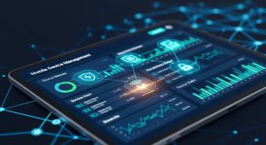 CyberSecureRIA's MDM solution for ensuring data compliance and security across all advisor mobile devices.