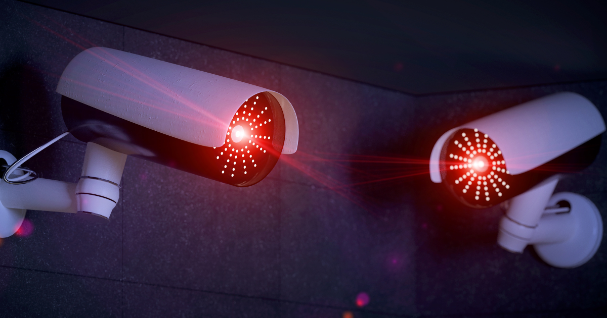 Smart Cameras Spying