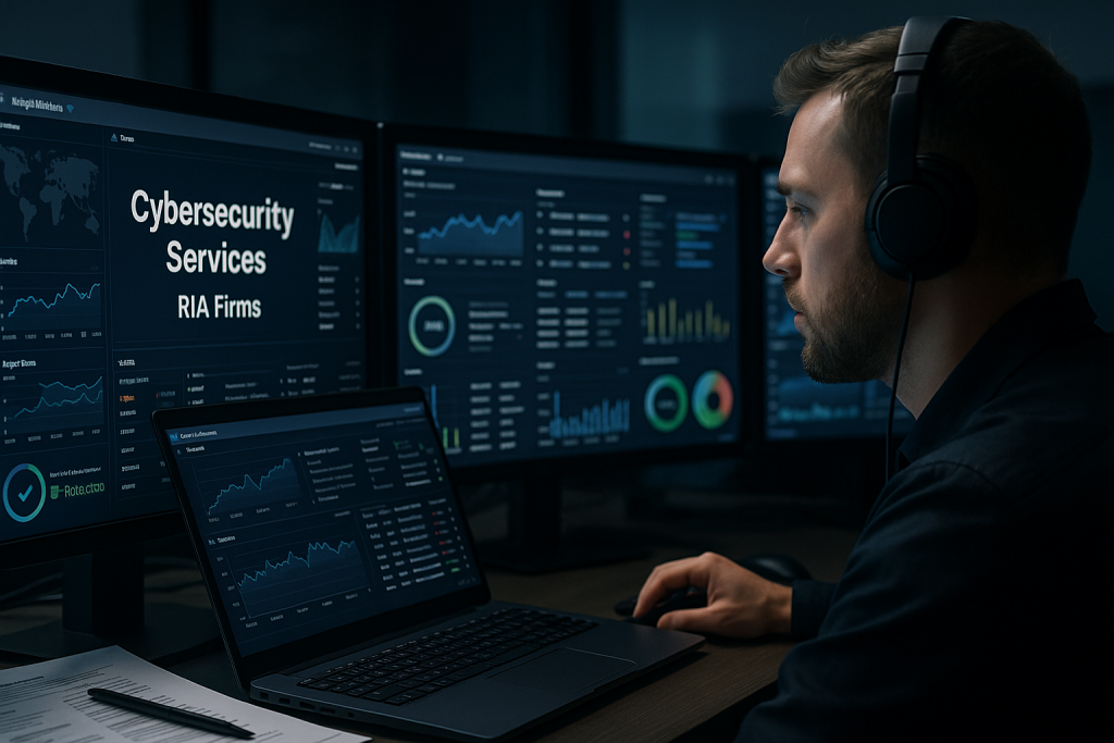 Cybersecurity services for RIA firms