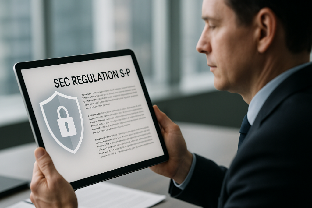 SEC Regulation S‑P