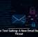 Hidden Text Salting: A New Email Security Threat