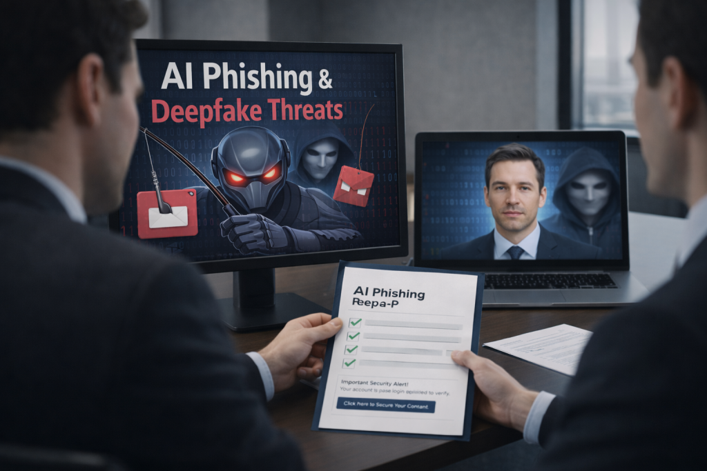 AI phishing and deepfake threats