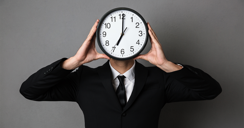 time