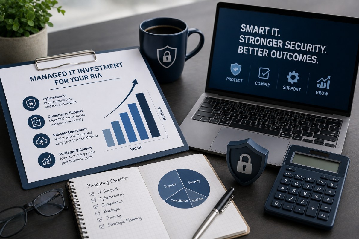How Much Does Managed IT Cost for an RIA? A 2026 Pricing Guide for Registered Investment Advisors